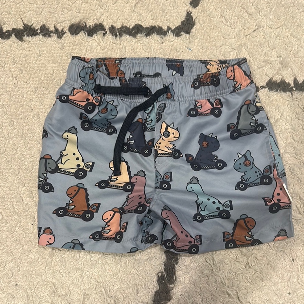 Hux Kids' Animal Print Swim Shorts size 8